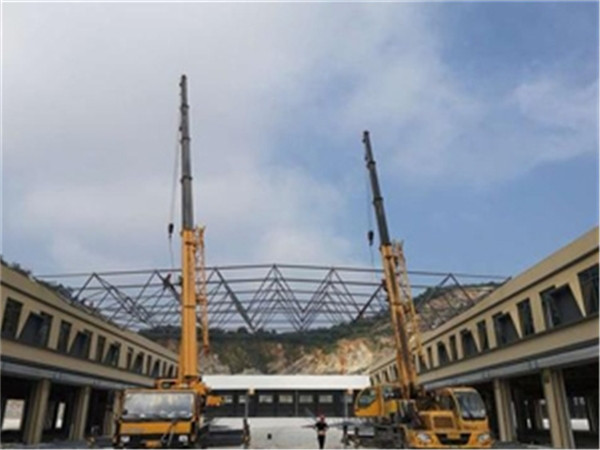 亳州仓储物流网架生产厂家案例