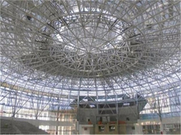 亳州仓储物流网架生产厂家案例